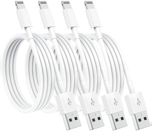 Wifton Lightning Cable 1 m Fast Charging Lightning to USB Cable Cord-Q1