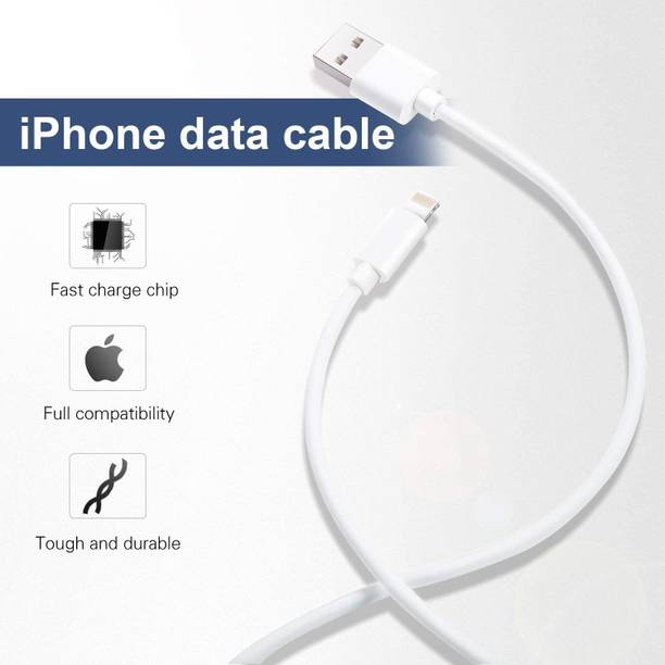 Wifton Lightning Cable 1 m 2.4A Fast Charging Lightning to USB Cable Cord-A1