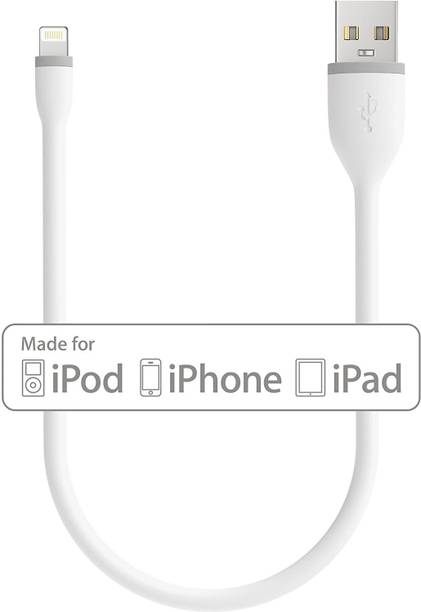 Wifton Lightning Cable 1 m Lightning Cable Cord Certified Charger-L9