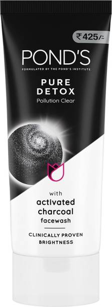 POND's Bright Miracle Detox Facewash with 10X Power of Charcoal Face Wash