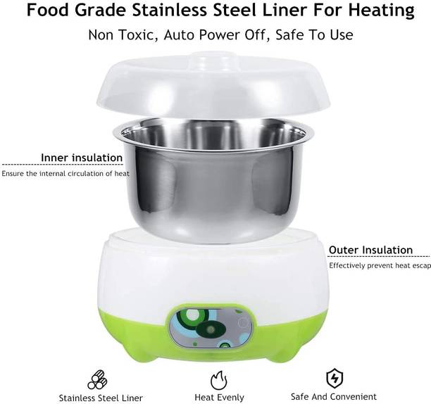 MAITRI ENTERPRISE Yogurt Maker Machine, Stainless Steel Inner Container Electric Yogurt Maker 19 Yogurt Maker