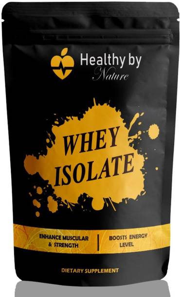 Healthy By Nature Nutrition 100% Raw Whey Protein Isola...