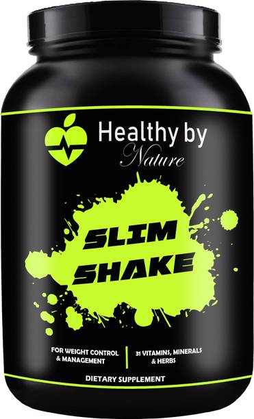 Healthy By Nature Nutrition Slim Shake Protein Powder For Weight Control and Management (S183) Protein Shake
