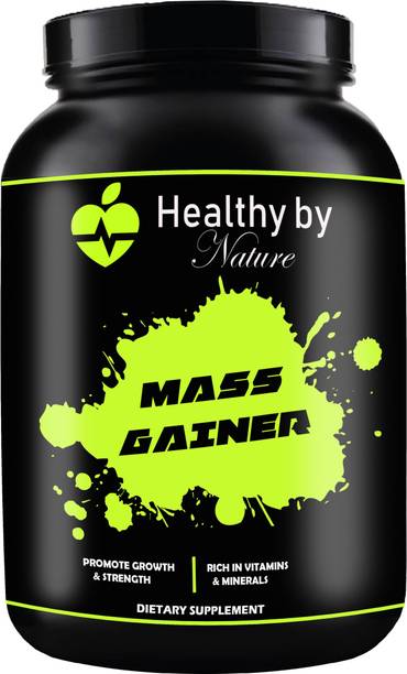 Healthy By Nature Super Gainer XXL Weight Gainers/Mass Gainers (S160) Advanced Weight Gainers/Mass Gainers