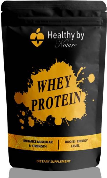 Healthy By Nature 100% Whey Protein Supplement Powder Whey Protein (S761) Advanced Whey Protein