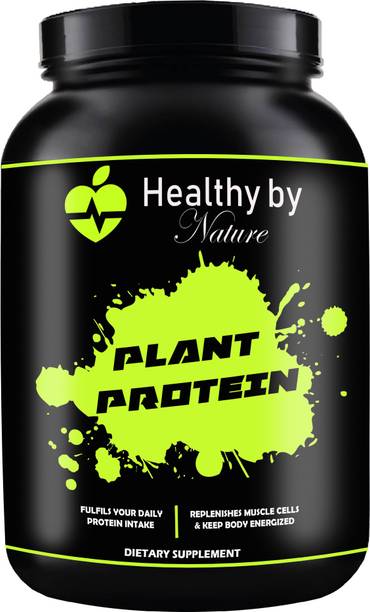Healthy By Nature 100% Natural Vegan Protein Powder Plant Based Protein, Plant Protein (S174) Pro Plant-Based Protein