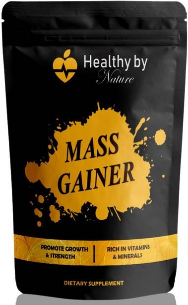 Healthy By Nature Nutrition Super Gainer XXL Weight Gainers/Mass Gainers (S595) Weight Gainers/Mass Gainers