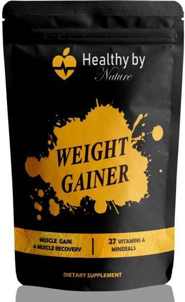 Healthy By Nature Nutrition Super Gainer XXL Weight Gainers/Mass Gainers (S690) Ultra Weight Gainers/Mass Gainers