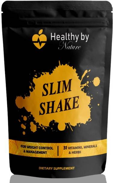 Healthy By Nature Slim Shake Protein Powder For Weight Control and Management (S616) Protein Shake