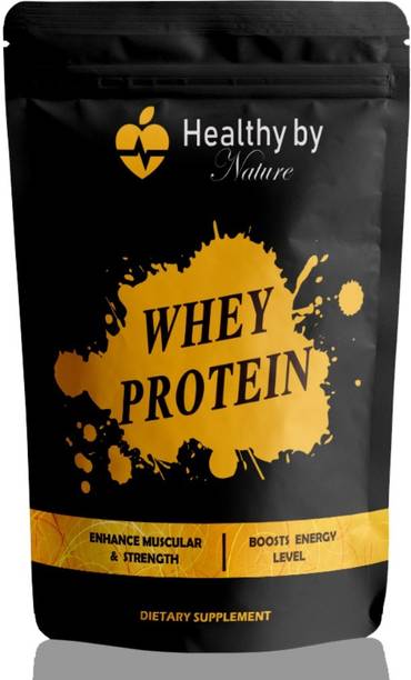 Healthy By Nature Nutrition 100% Whey Protein Supplement Powder Whey Protein (S810) Premium Whey Protein