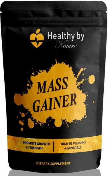 Healthy By Nature Super Gainer XXL Weight Gainers/Mass Gainers (S585) Advanced Weight Gainers/Mass Gainers
