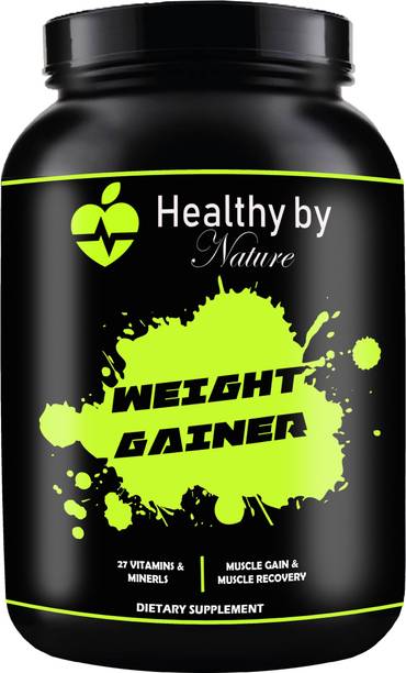 Healthy By Nature Nutrition Super Gainer XXL Weight Gainers/Mass Gainers (S217) Advanced Weight Gainers/Mass Gainers