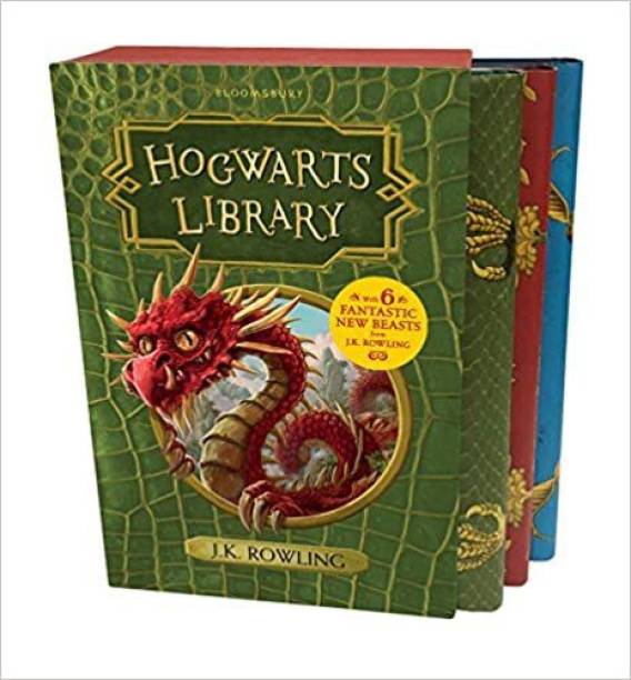 The Hogwarts Library Box Set 1 To 3