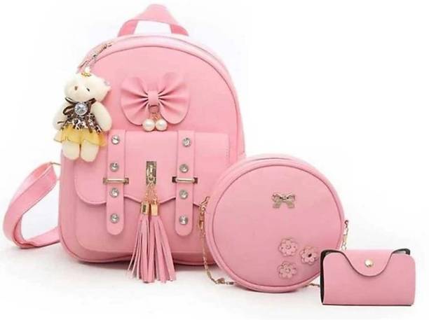 Zaara Messenger Bag & Wallet Combo