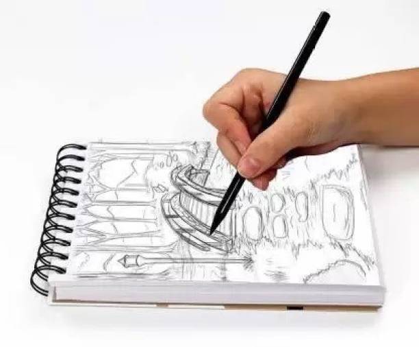 dream stationery Top spiral bound sketch pad for Artist-Set of 2 Sketch Pad