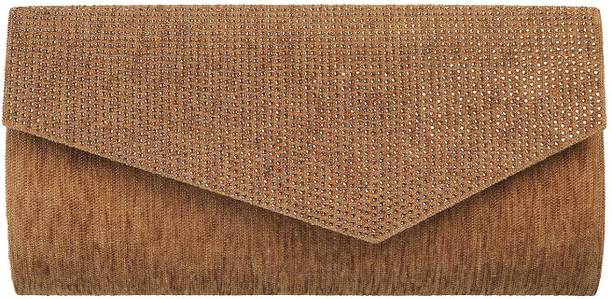 Gold Women Clutch