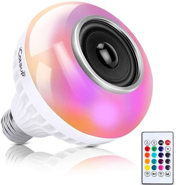 WunderVoX Music Bulb Wireless Bluetooth Speaker -A1 Smart Bulb