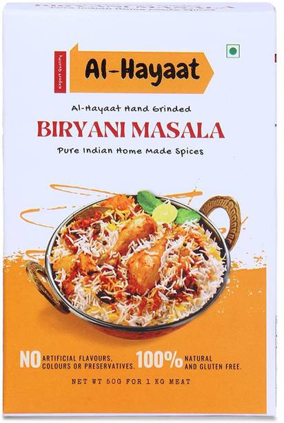 Hayaat Biryani ( Classic & Spicy) - Easy to Cook Mix masalas (Pack 1)
