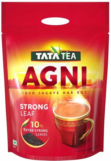 Tata Tea Agni Strong Leaf Black Tea Pouch