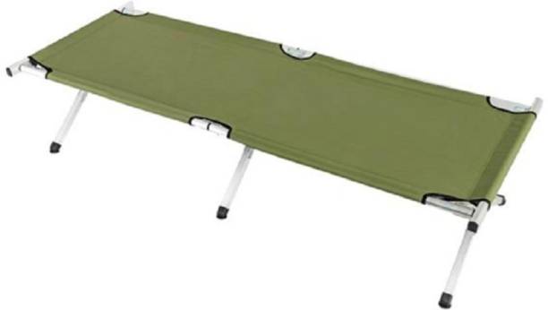 Nealson Heavy Duty Lightweight Folding Camping Cot Bed, Portable Foldable Sleeping bed Metal Single Bed