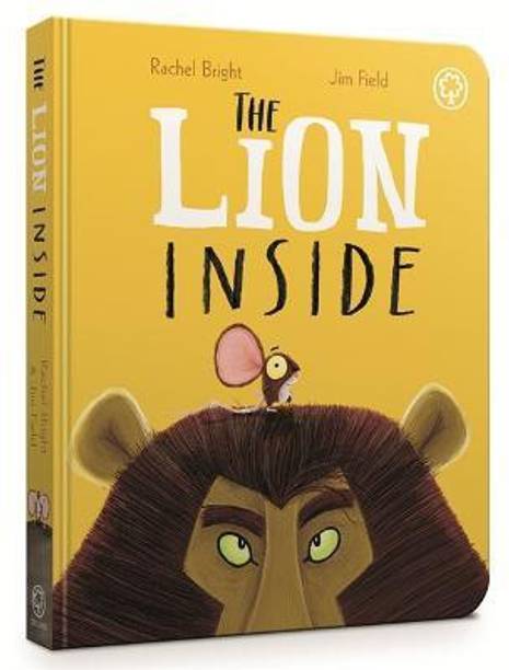 The Lion Inside Board Book