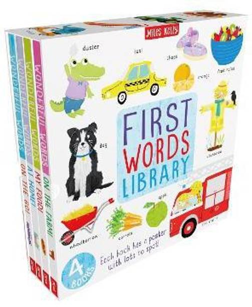 First Words Library Slipcases