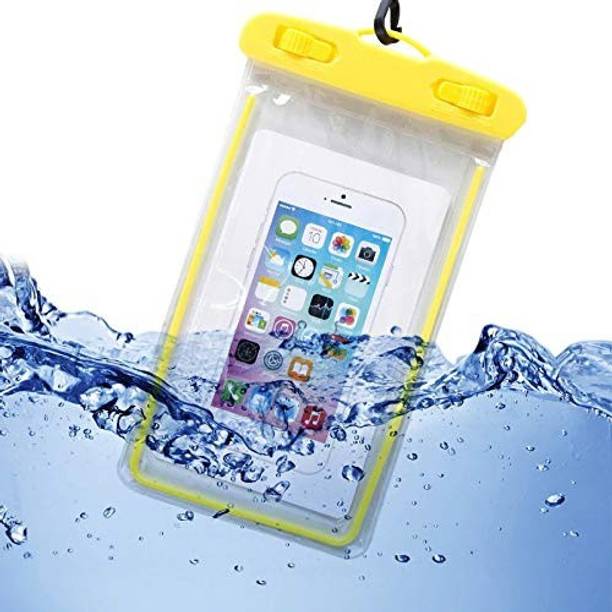sarvda Pouch for Mobile Phone, Under Water use, Rain Safety Our Samrat phone, Shot Video in Rain Waterproof