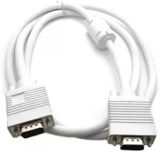 POZUB VGA Cable 1.5 m TV-out Cable CPU To Monitor VGA Cable For Tv,Computer,Laptop Projector TFT Cable