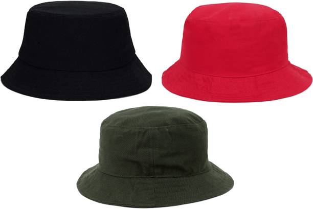 ZACHARIAS Bucket Fishermen Beach Cap Hat
