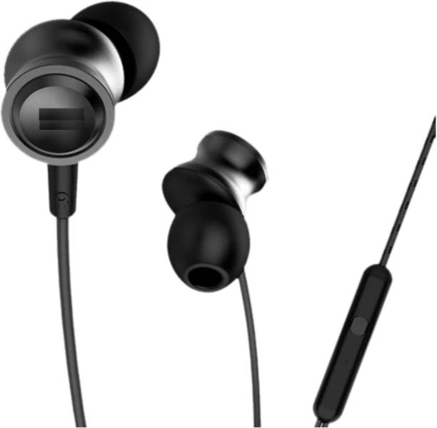 awakshi Wired in Ear Headphone With Mic Wired Headset