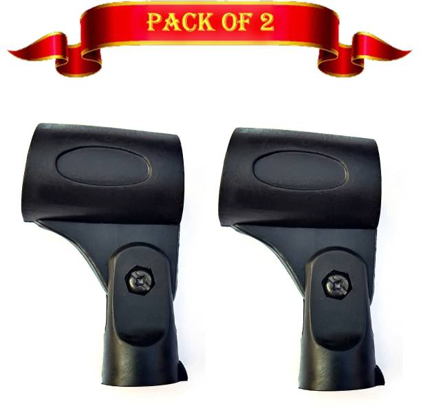 PEARL Professional MIC Holder Code 13 | MIC Clamp | MIC Clip | for XLR Microphone | Pack of 2