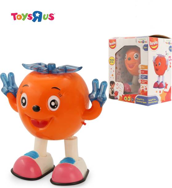 Toys R Us Bruin Dancing Apple with Music and Light Feature For Kids