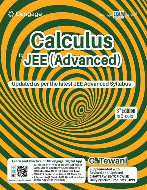 Calculus For JEE (Advanced), 3E