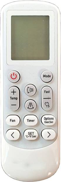 Woniry Ac no 144B Compatible For  Ac remote control Samsung Remote Controller