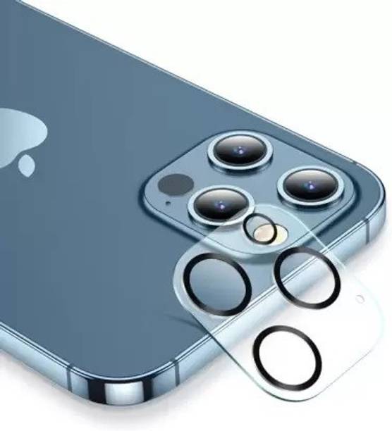 VOLMERE Camera Lens Protector for Apple iPhone 12 Pro Max [Full Coverage] [Photo Friendly], Back Camera Tempered Glass