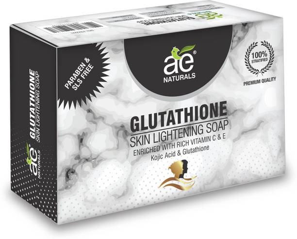 AE Naturals Glutathione Skin Lightening Soap 135g