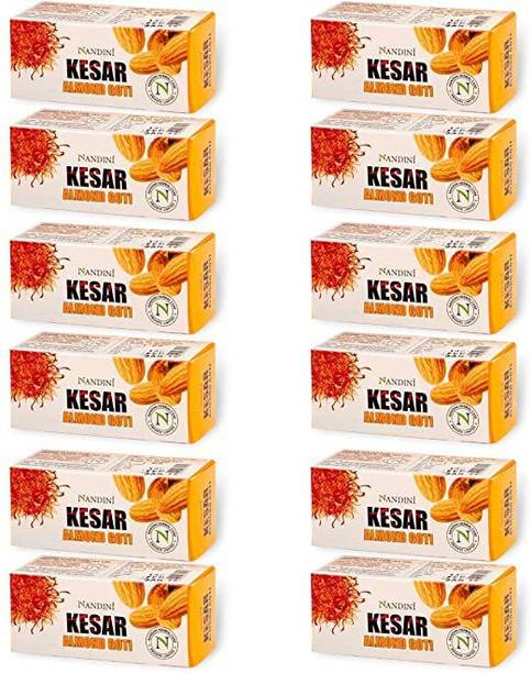 Nandini Facial soap For Man & Women, 25g. (Pack of 12)