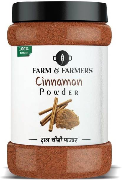 Farm & Farmers Organic Cinnamon Powder | Dal Chini Powder| For Cooking & Baking