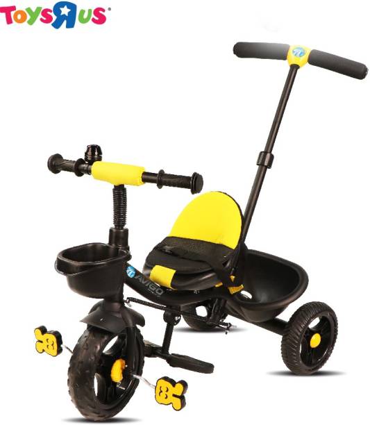 Toys R Us Avigo Kids Tricycle Yellow TTC - 10 Tricycle