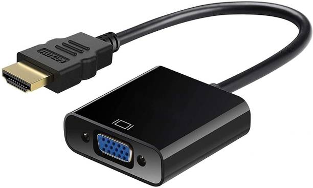 Wifton  TV-out Cable 1080P Active HDTV HDMI to VGA Adapter-G5