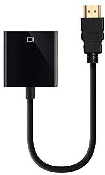 VibeX  TV-out Cable HDMI to VGA Adapter Cable-F4