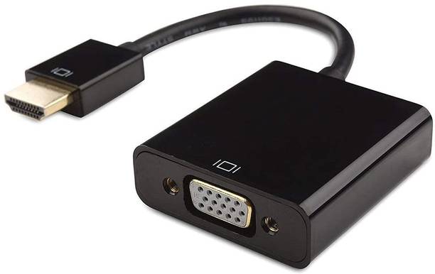 RHONNIUM  TV-out Cable HDMI to Vga, Gold-Plated -G5