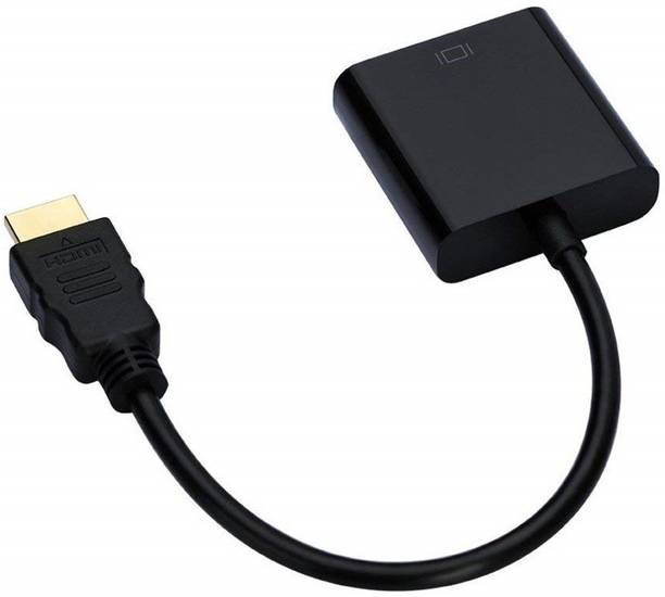 Wifton  TV-out Cable HDMI to VGA Adapter Converter Male to Female-K8