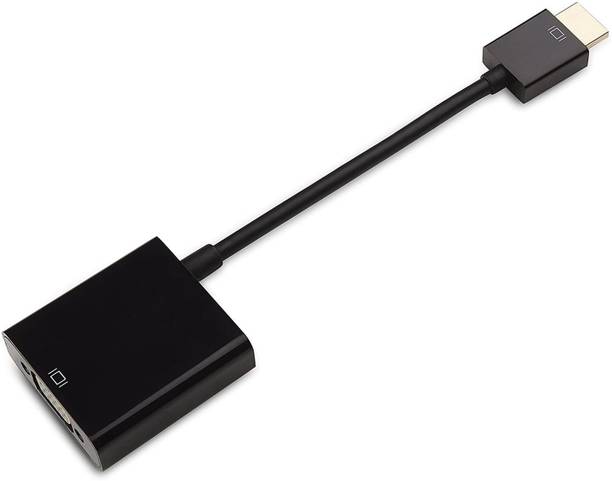 RHONNIUM  TV-out Cable HDMI to VGA Gold Plated High-Speed -K8