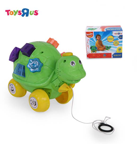 Toys R Us Bruin Pull Along Turtle Car | Toys for Kids