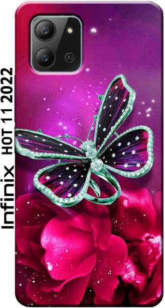 Burdak Back Cover for Infinix Hot 11 2022 2574