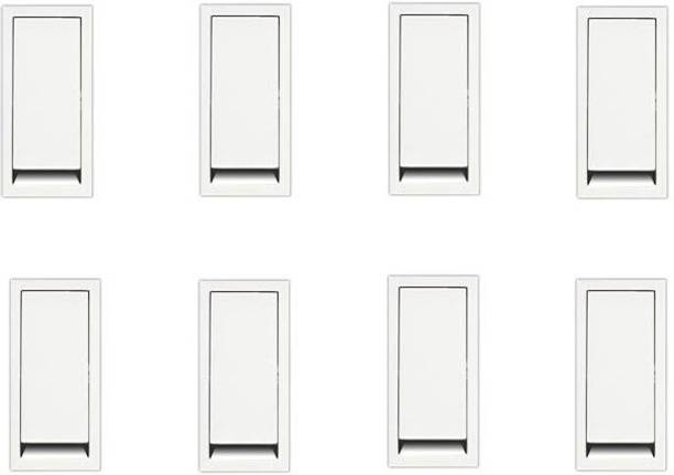 JELECTRICALS Modular Flat Switch 6 AMP 6 A One Way Electrical Switch