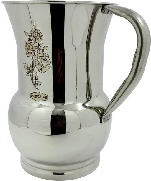 फारक्यू Stainless steel jug mirror finishing 2 litre पानी जग