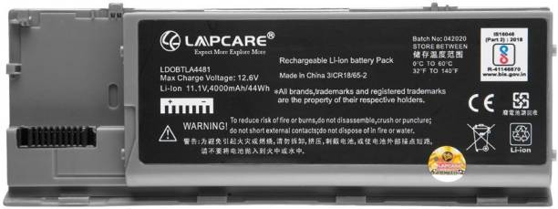 LAPCARE Battery Compatible with Dell Latitude D620,D630,D630c,D631,Precision M2300 6 Cell Laptop Battery