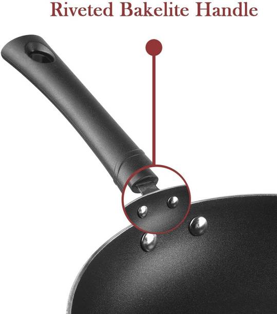 HM EVOTEK Curry Pan 23 cm diameter with Lid 1.5 L capacity